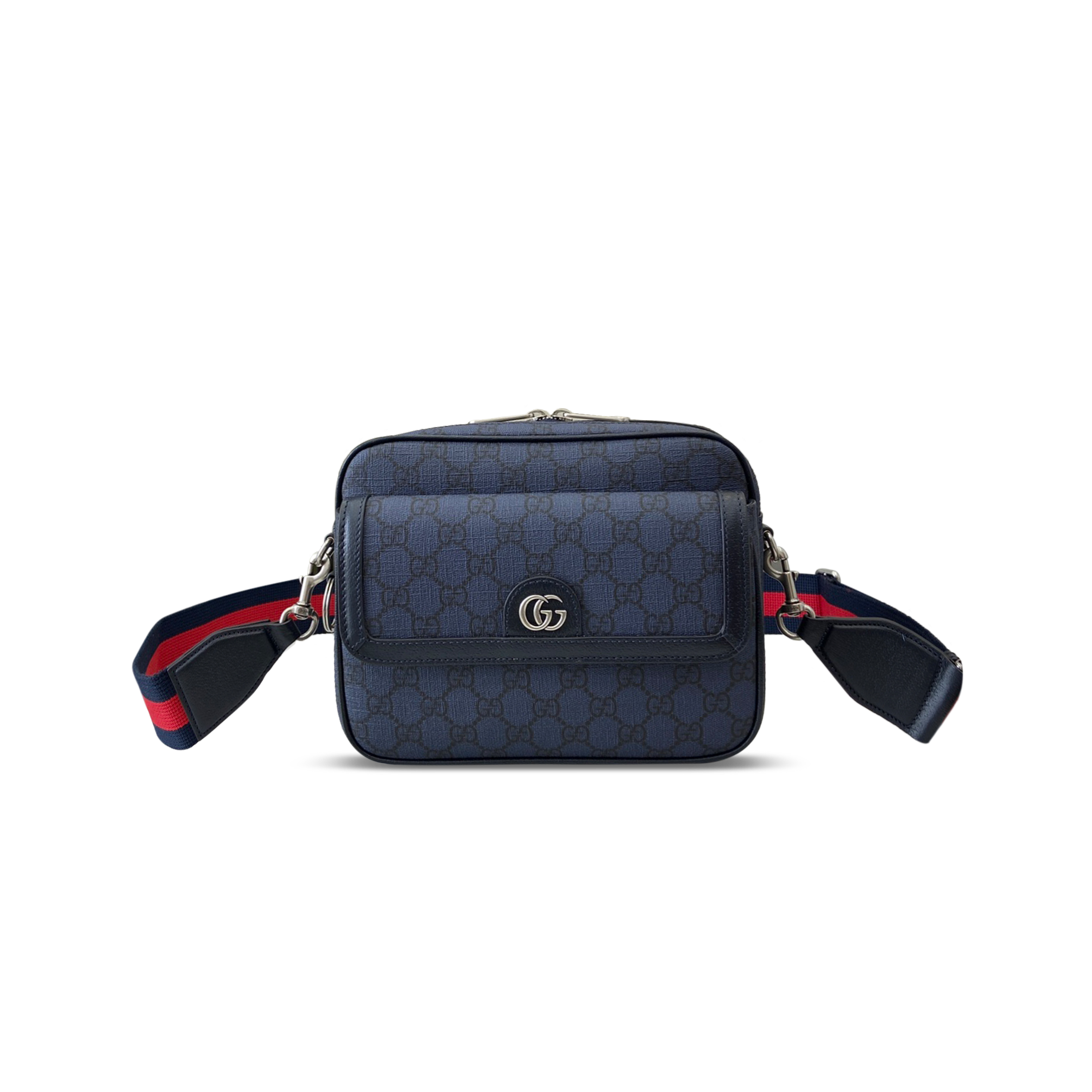 GUCCI OPHIDIA SMALL CROSSBODY BAG 802170 (23*18.5*8cm)